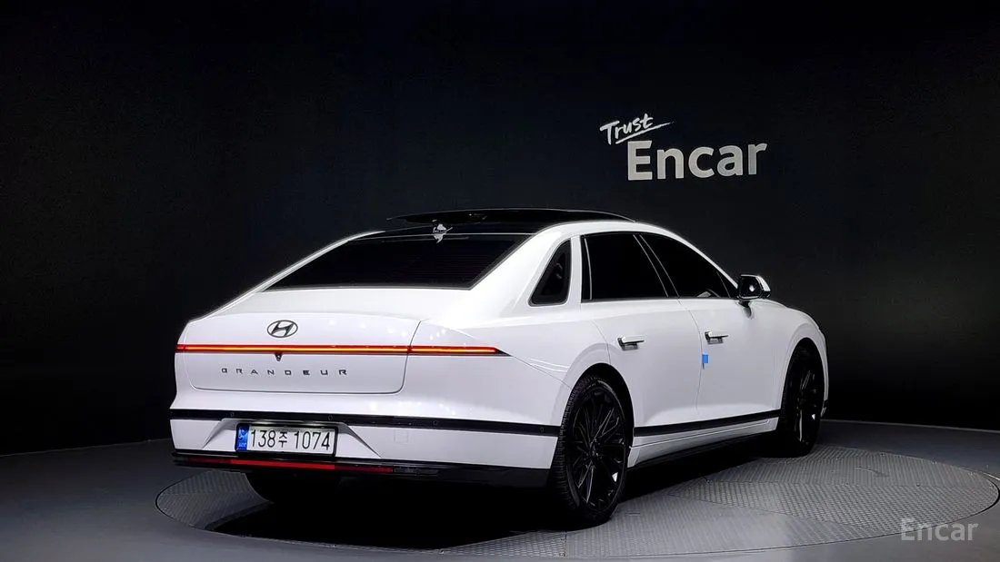 Hyundai Grandeur 2022