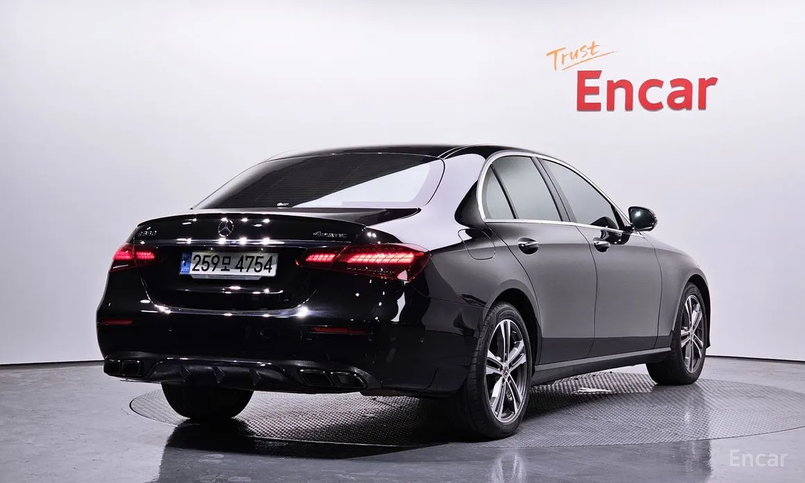 Mercedes E-Class 2022