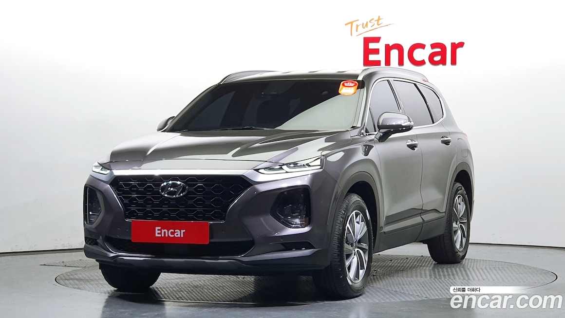 Hyundai Santa Fe 2018