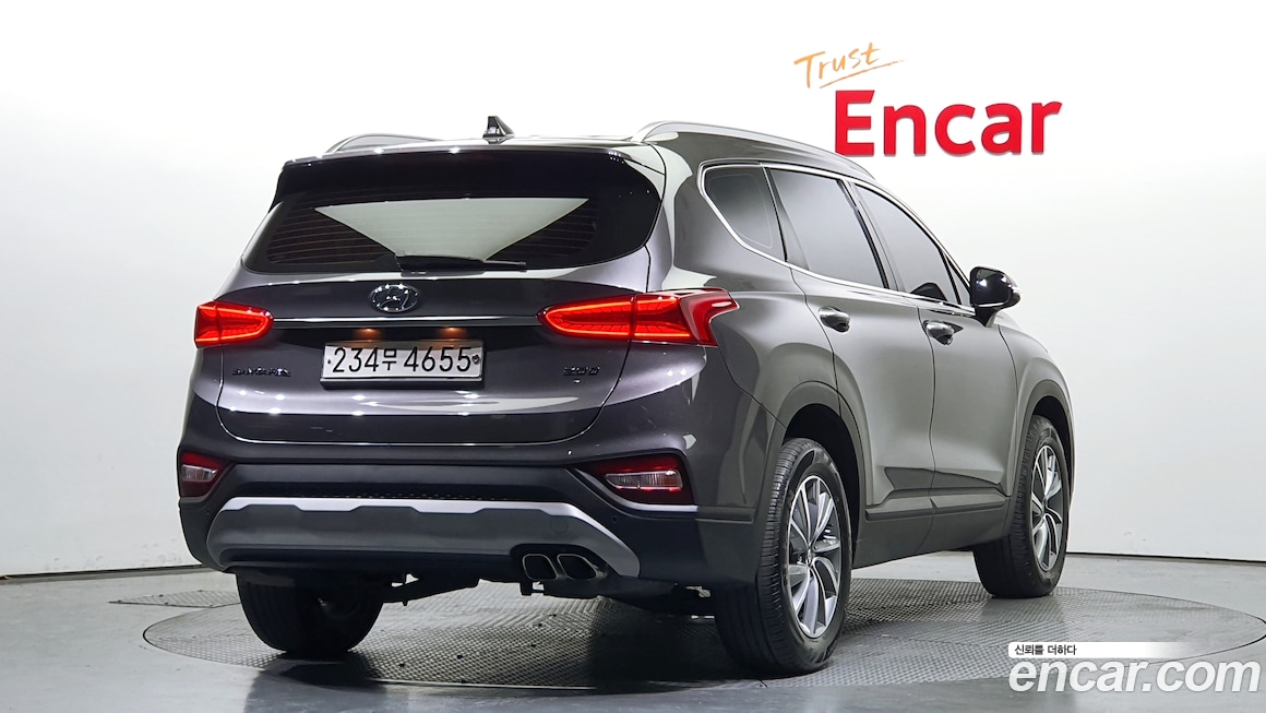 Hyundai Santa Fe 2018