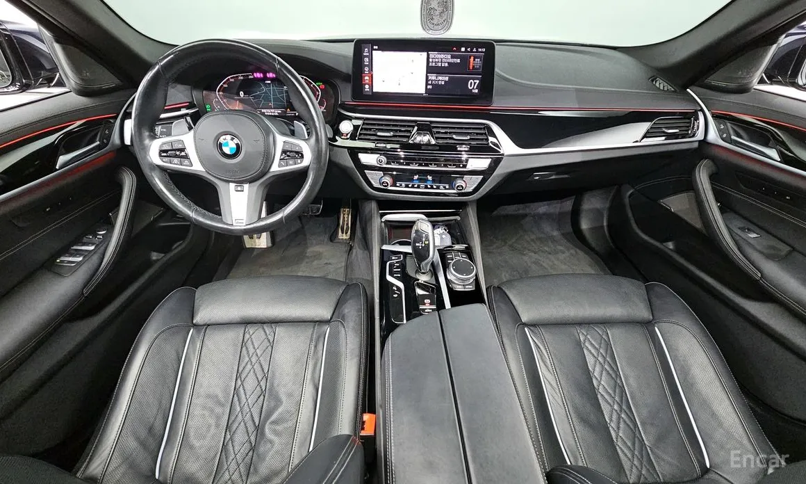 BMW 5 series 2021