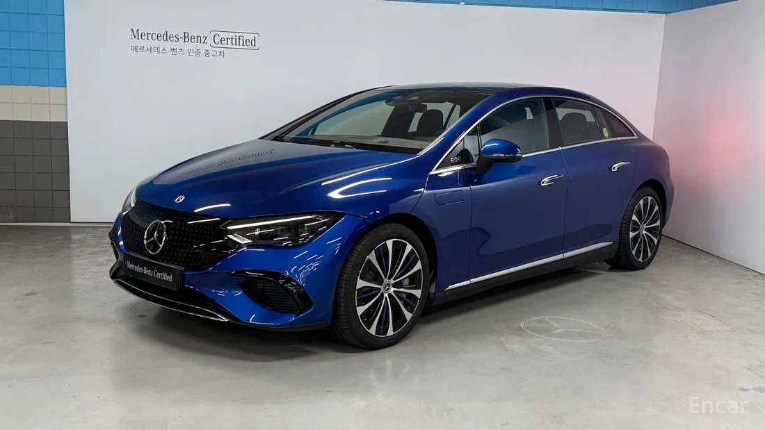 Mercedes EQE 2022