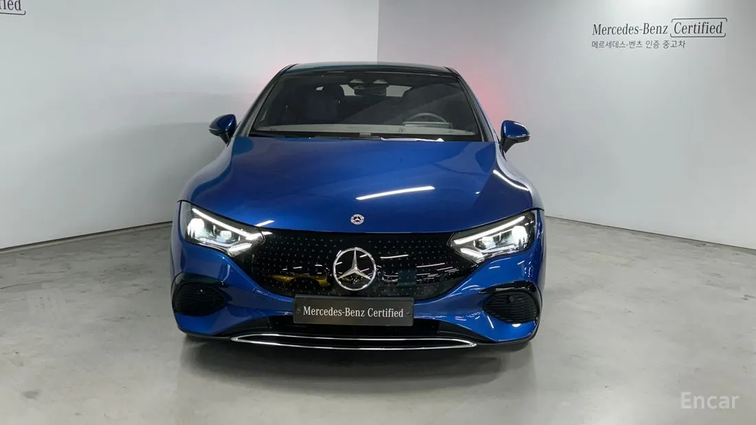 Mercedes EQE 2022