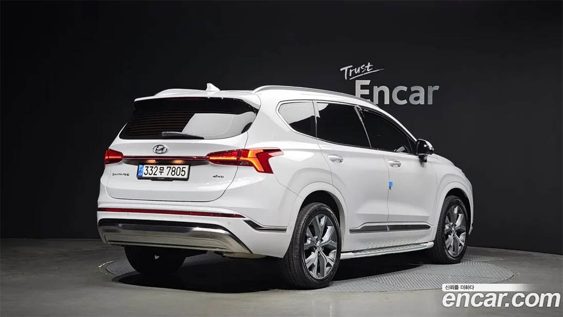 Hyundai Santa Fe 2023