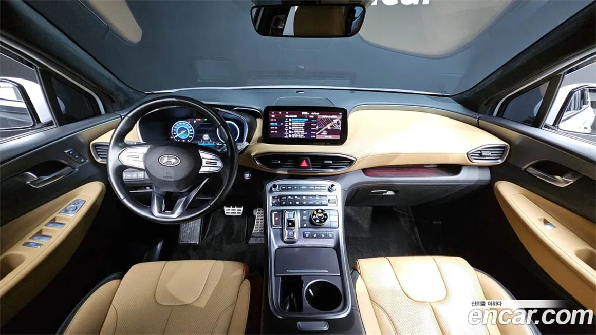 Hyundai Santa Fe 2023