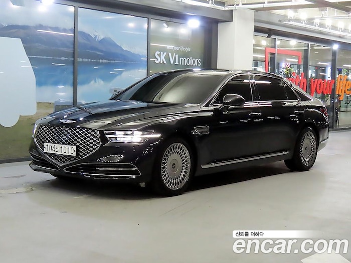 Genesis G90 2019