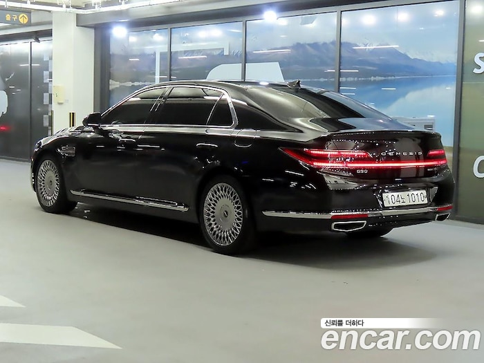 Genesis G90 2019