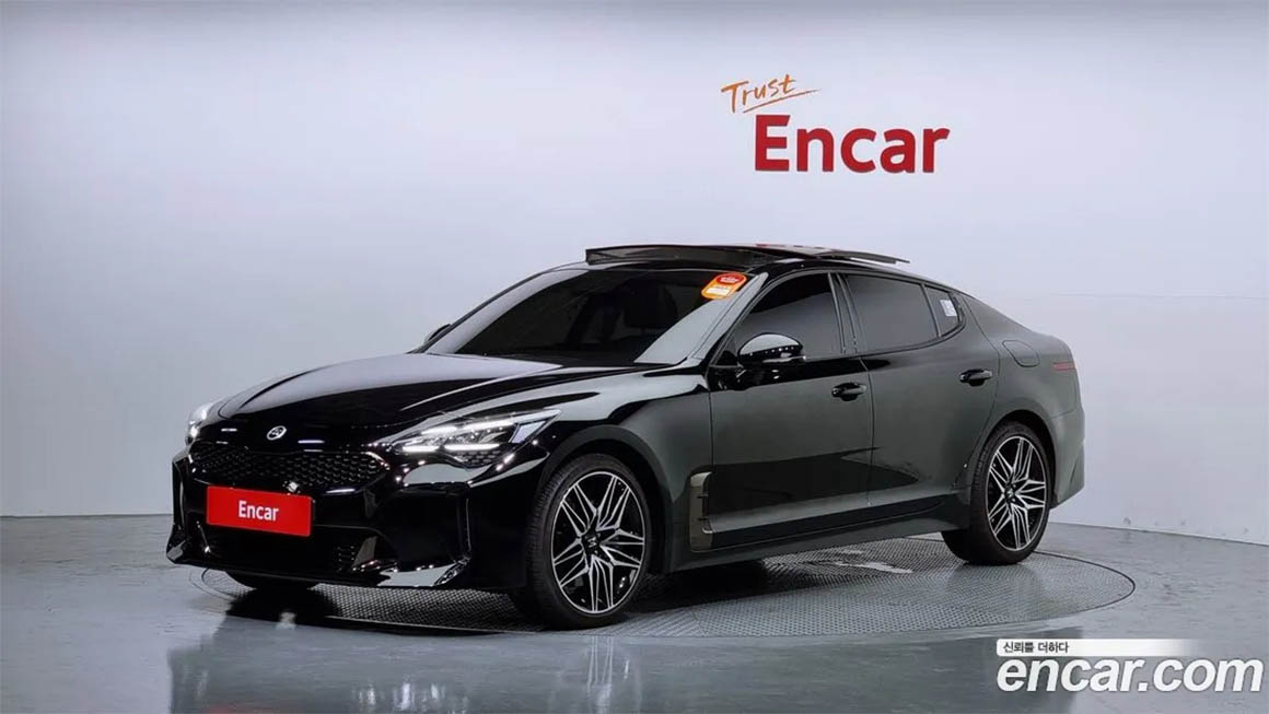Kia Stinger 2021
