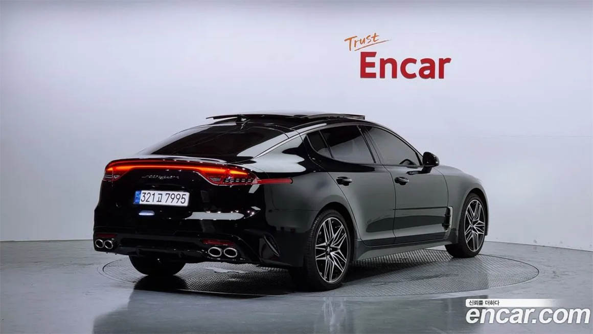 Kia Stinger 2021