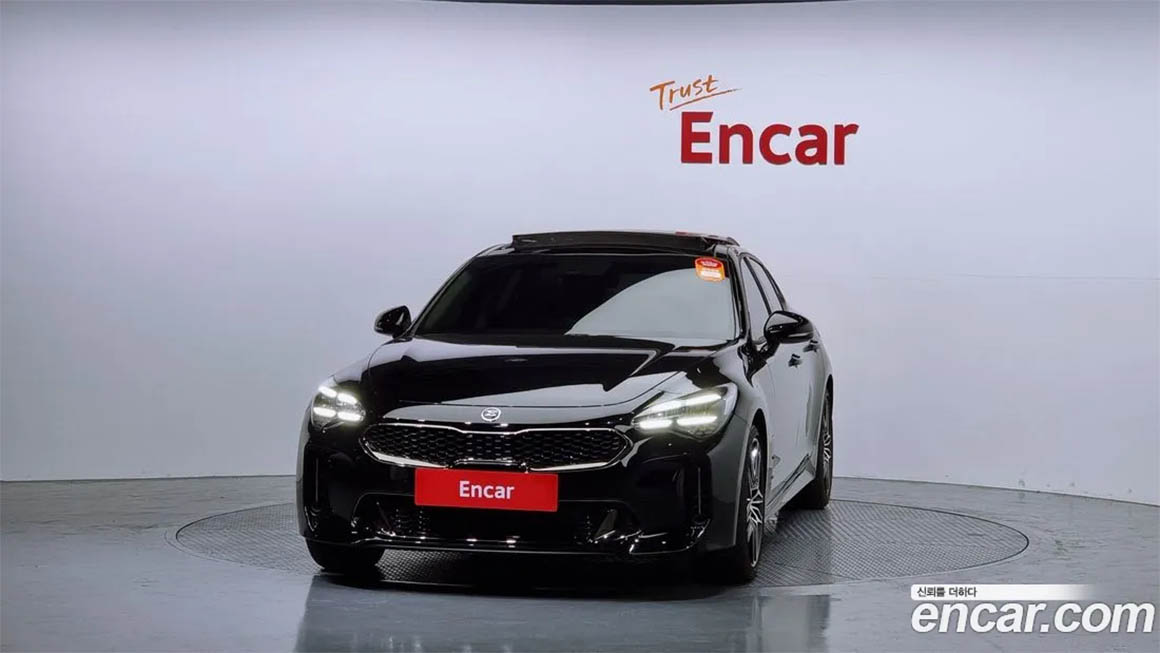 Kia Stinger 2021