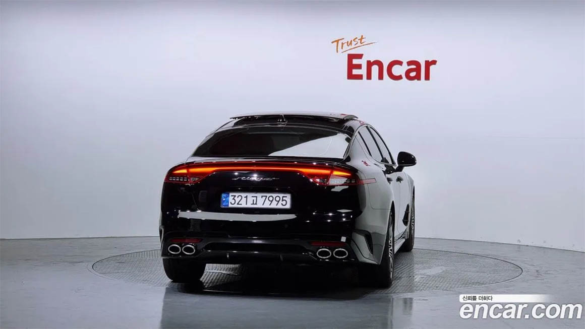 Kia Stinger 2021