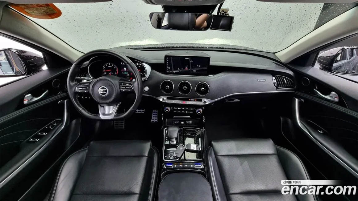 Kia Stinger 2021