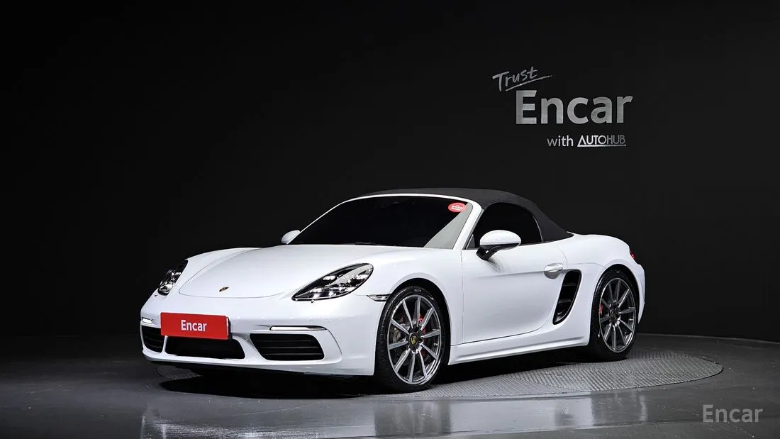Porsche 718 Boxster 2020