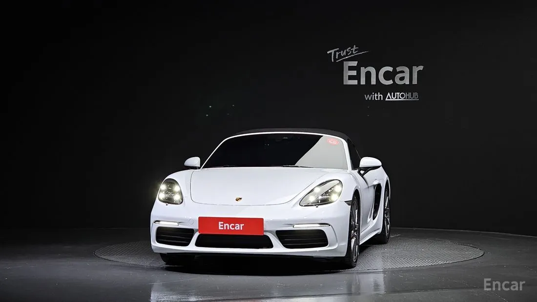 Porsche 718 Boxster 2020