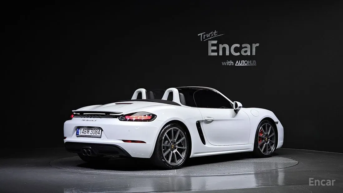 Porsche 718 Boxster 2020