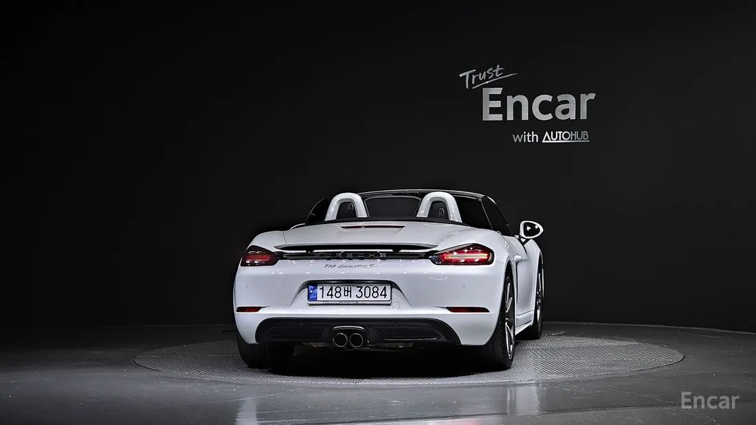 Porsche 718 Boxster 2020