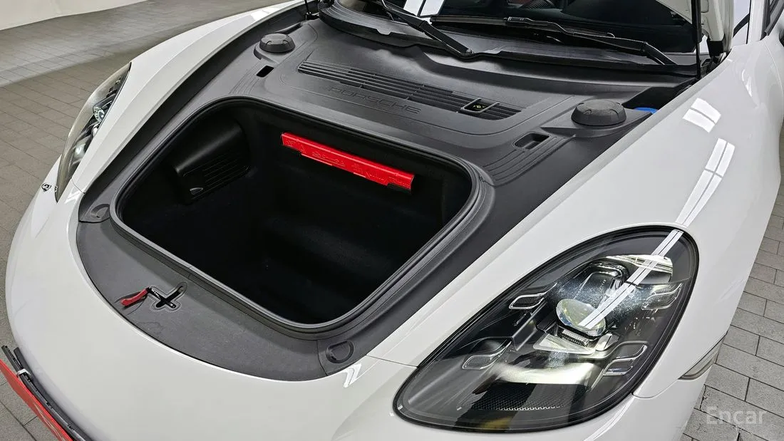 Porsche 718 Boxster 2020