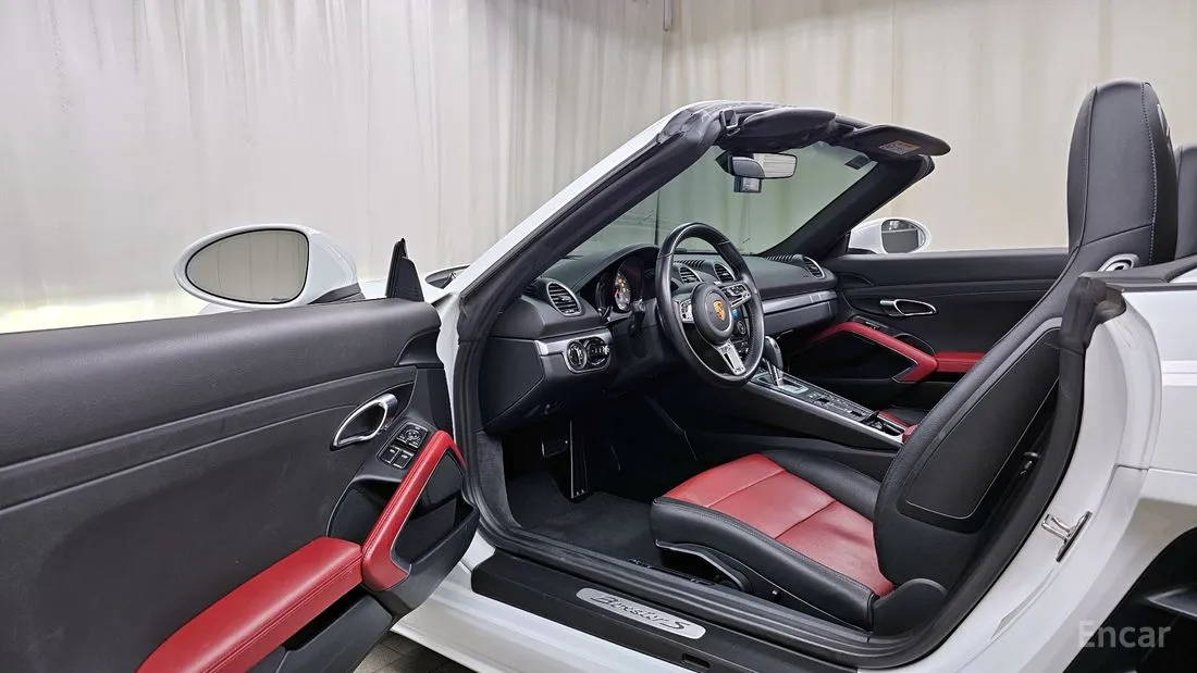 Porsche 718 Boxster 2020