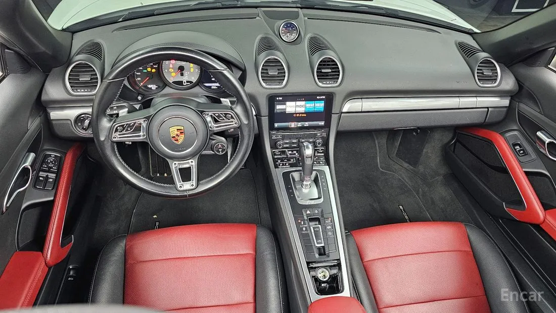 Porsche 718 Boxster 2020