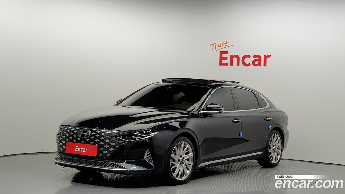 Hyundai Grandeur 2021