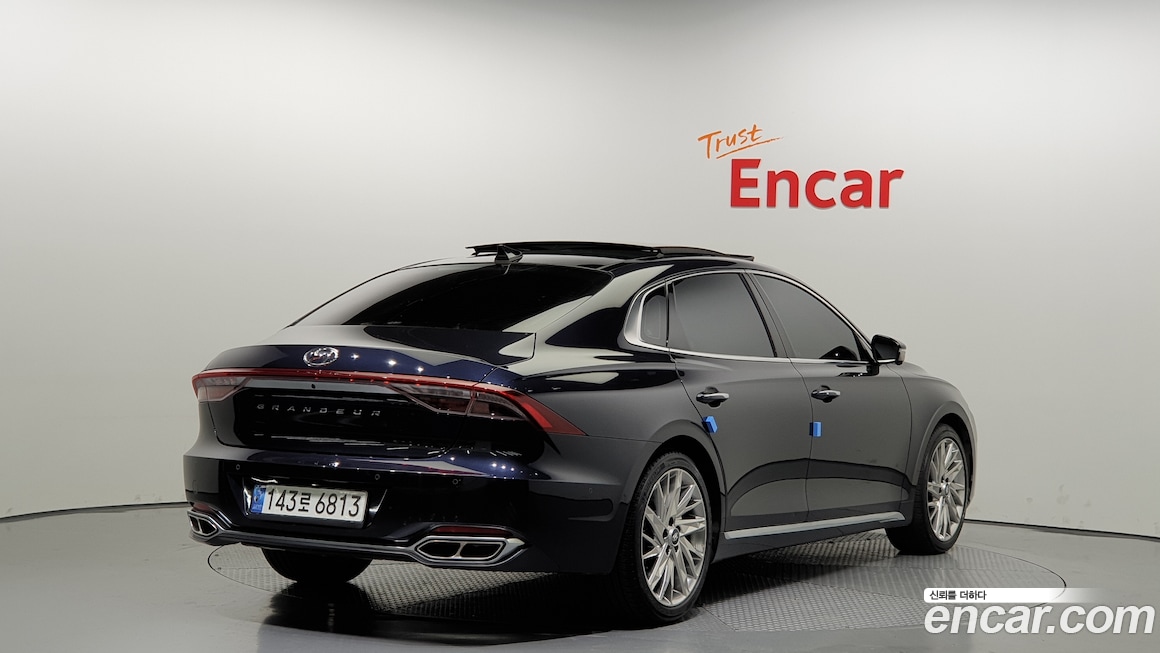 Hyundai Grandeur 2021