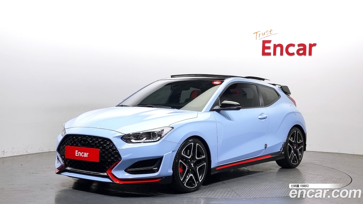 Hyundai Veloster 2018
