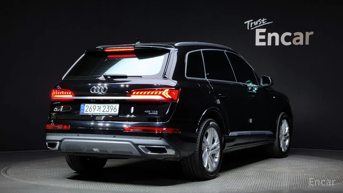 Audi Q7 2022