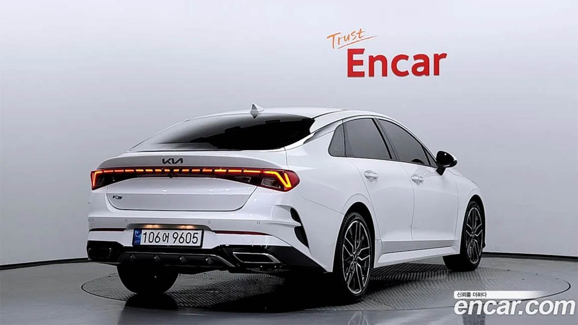 Kia K5 2021