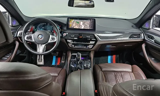 BMW 5 series 2021