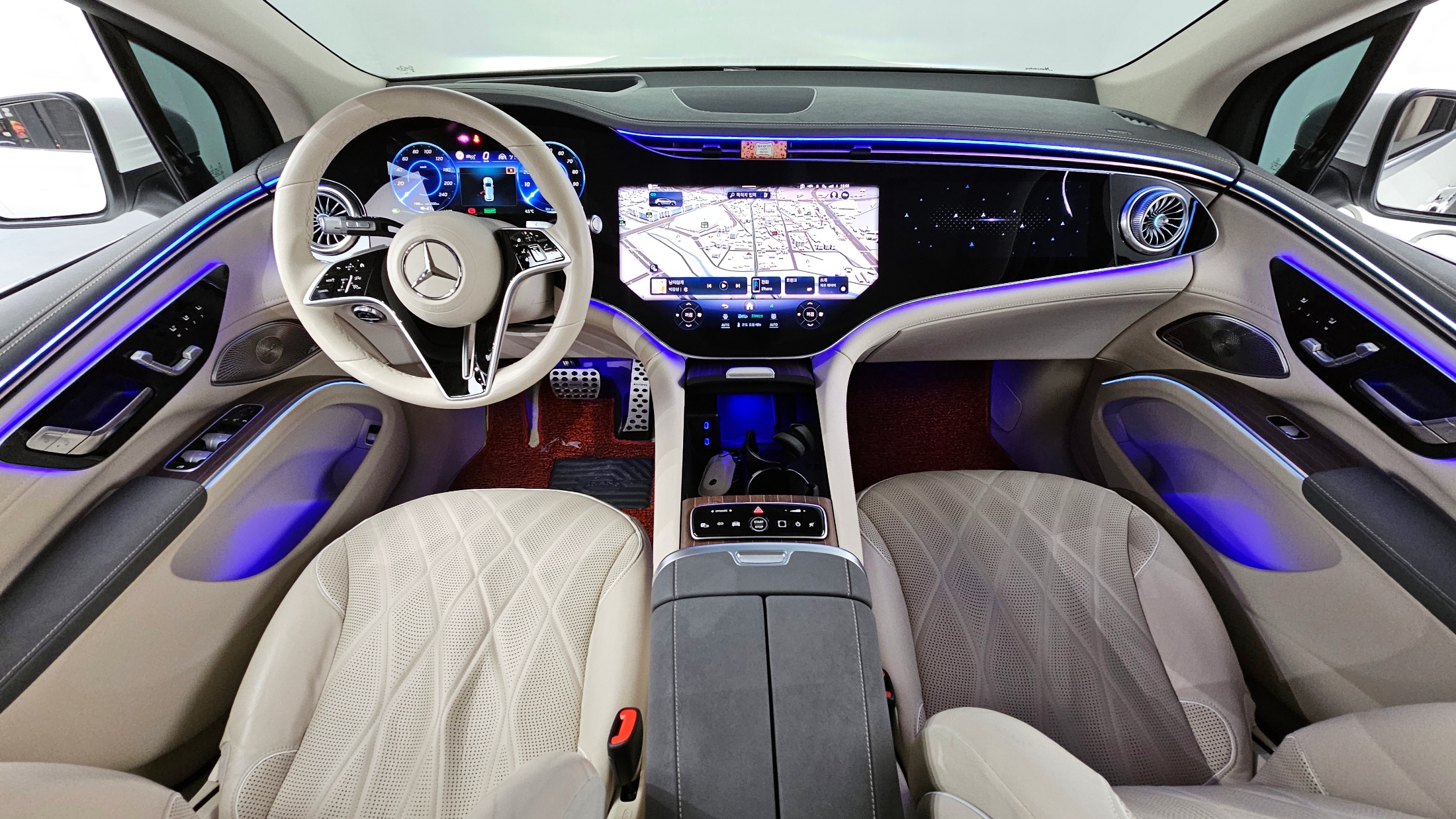 Mercedes EQS 2023