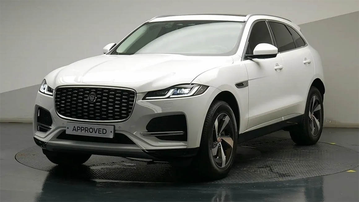 Jaguar F-Pace 2022