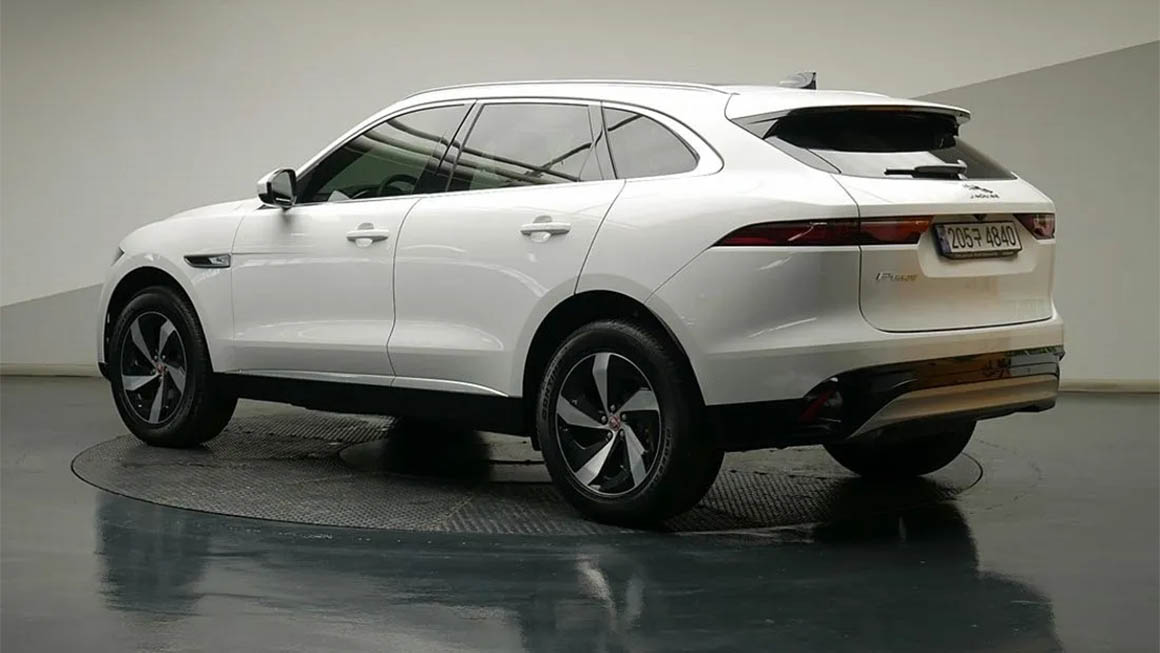 Jaguar F-Pace 2022