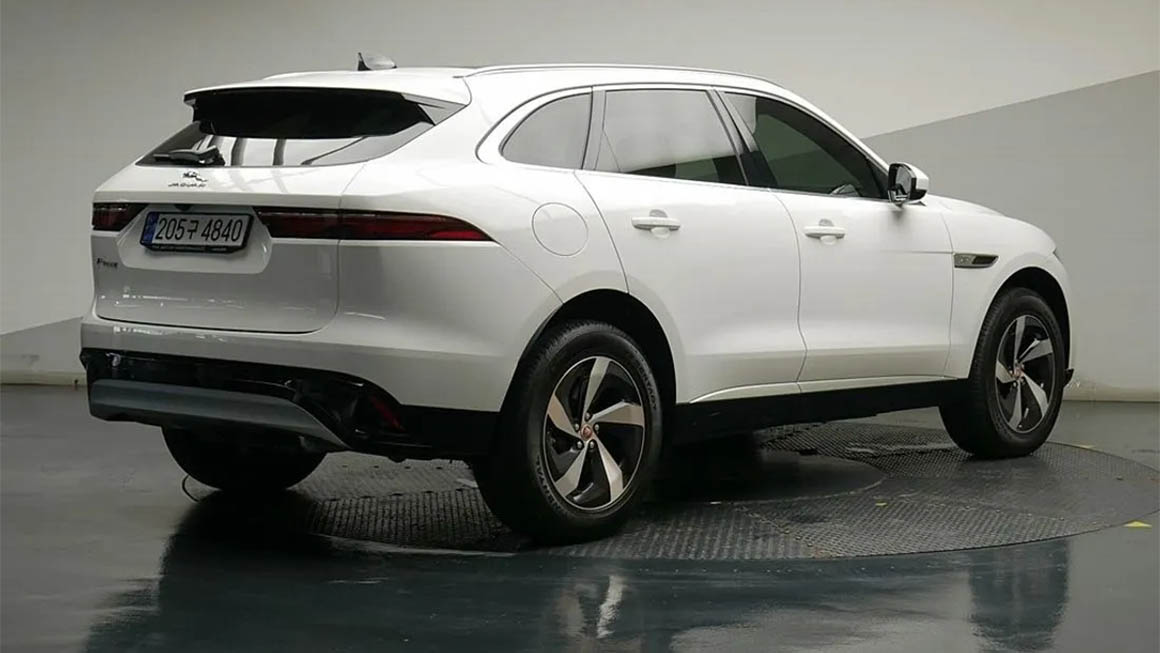 Jaguar F-Pace 2022
