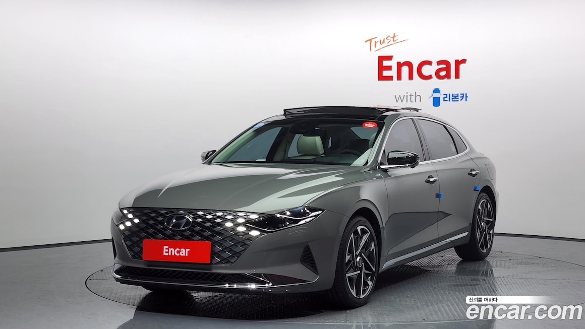 Hyundai Grandeur 2021