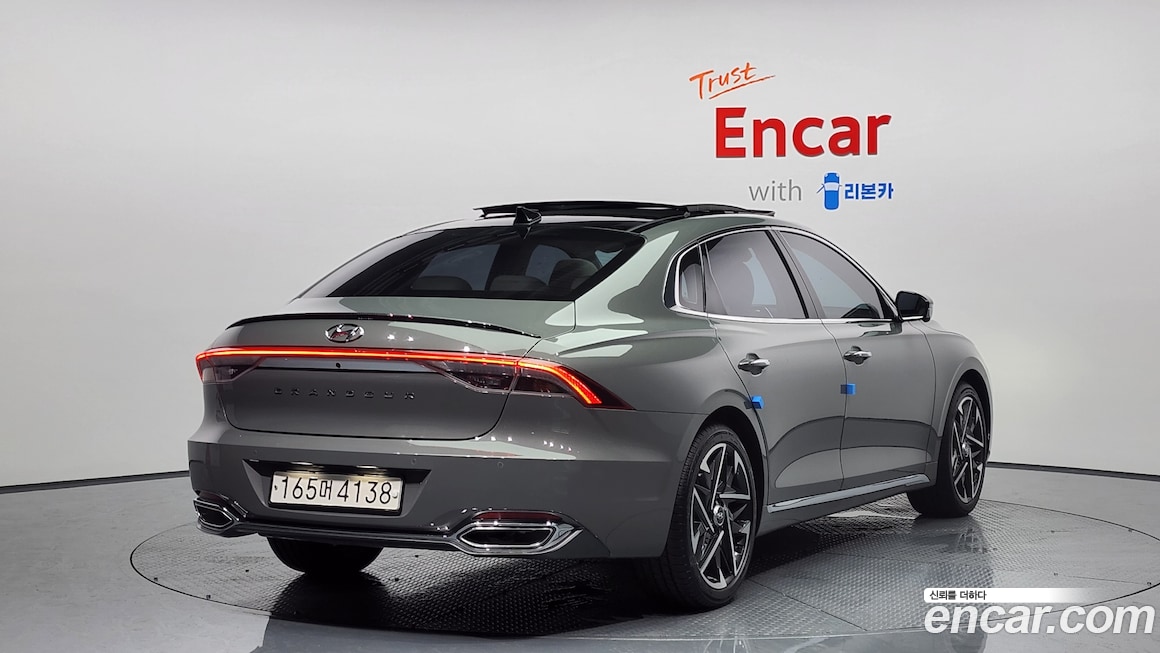 Hyundai Grandeur 2021