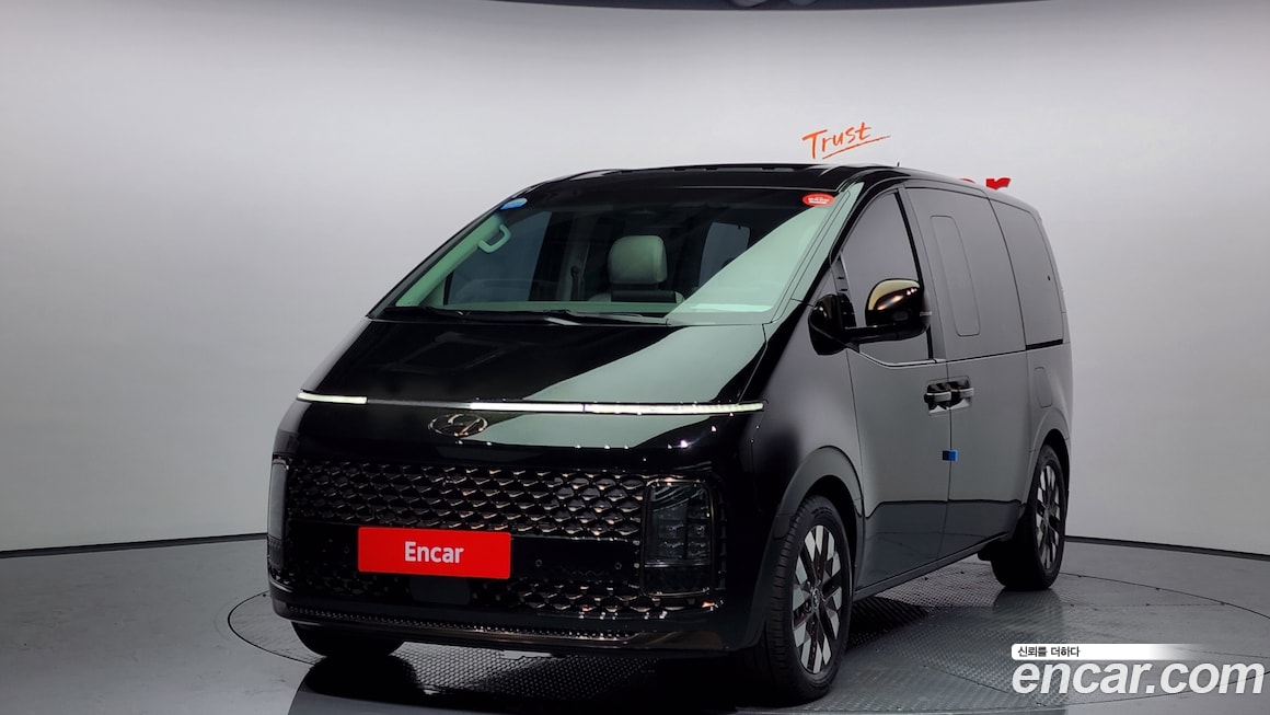 Hyundai Staria 2021
