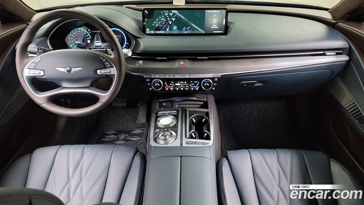 Genesis G80 2021