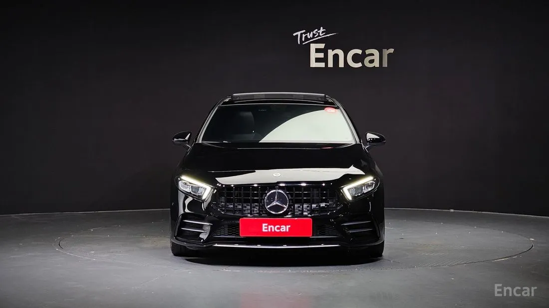 Mercedes A-Class AMG 2021