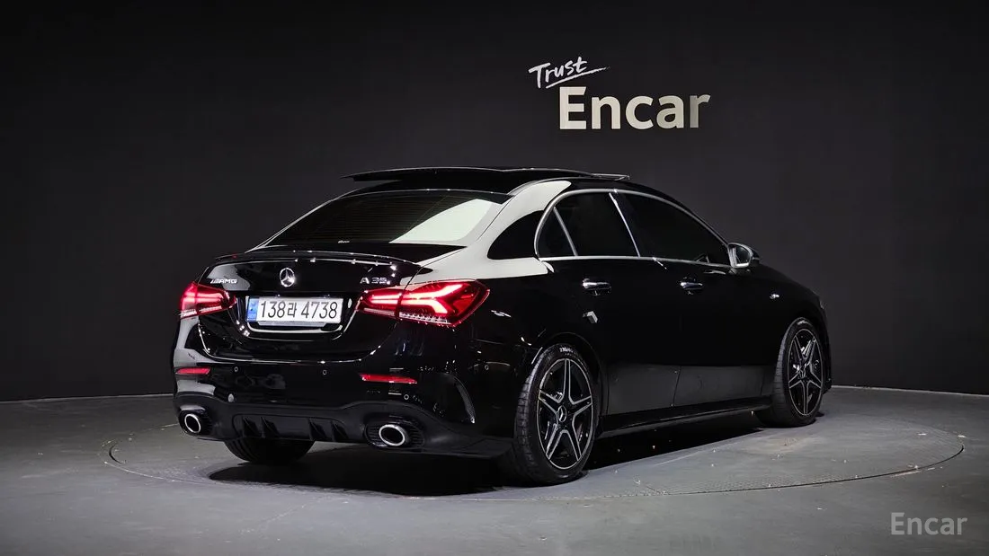 Mercedes A-Class AMG 2021