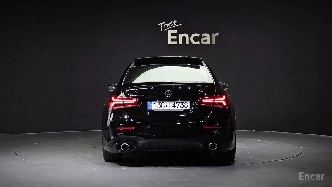 Mercedes A-Class AMG 2021