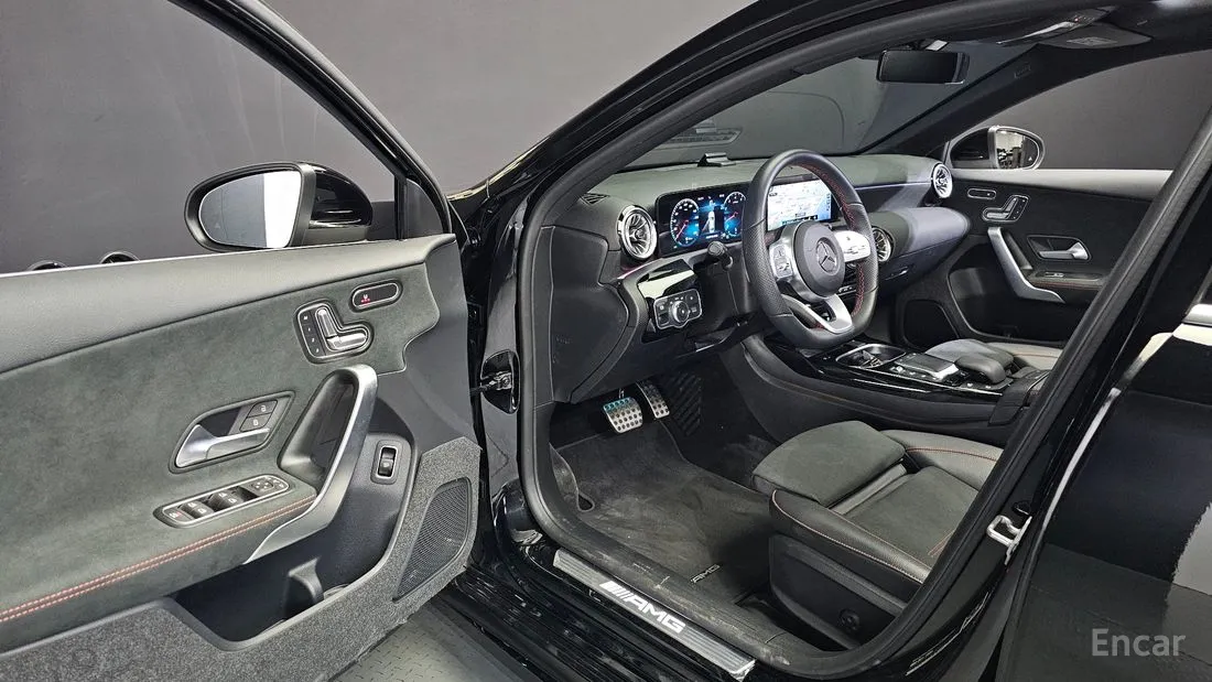 Mercedes A-Class AMG 2021