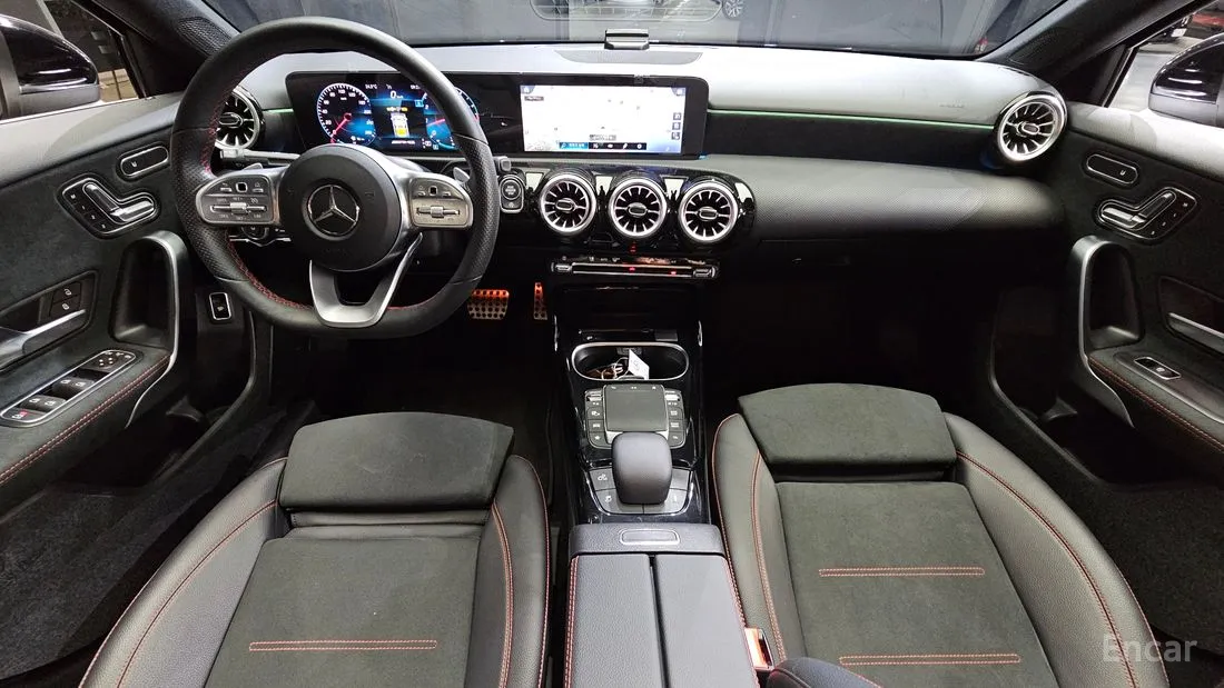 Mercedes A-Class AMG 2021