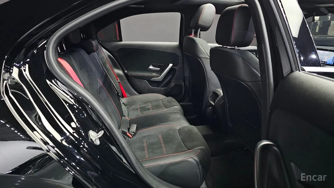 Mercedes A-Class AMG 2021