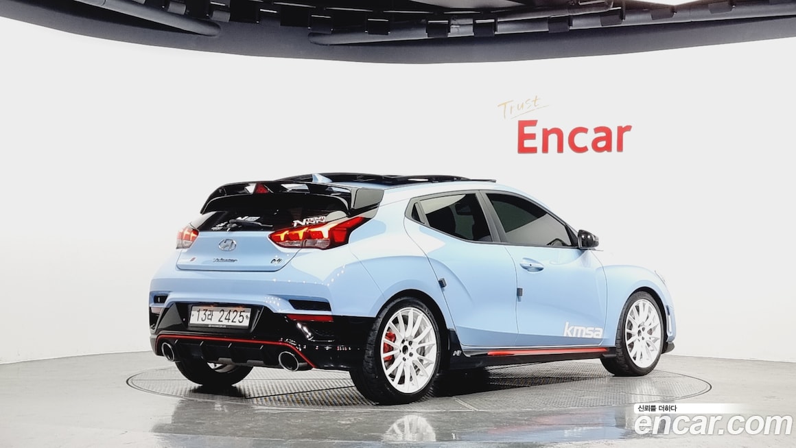 Hyundai Veloster 2019