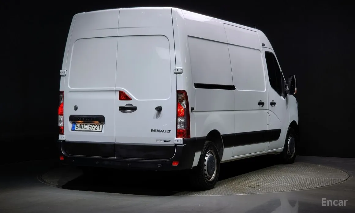 Renault Master 2022