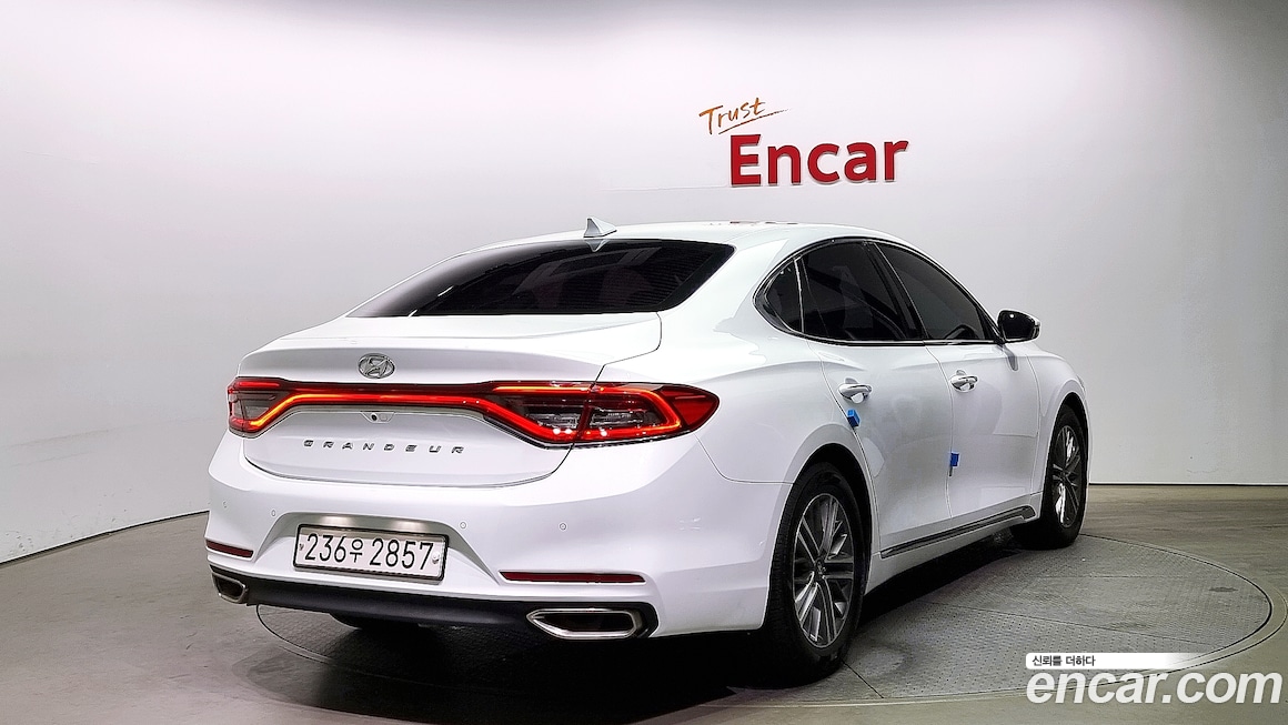 Hyundai Grandeur 2018