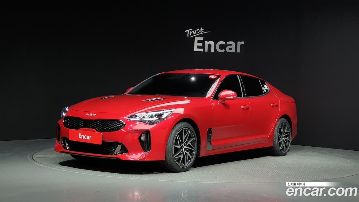 Kia Stinger 2022