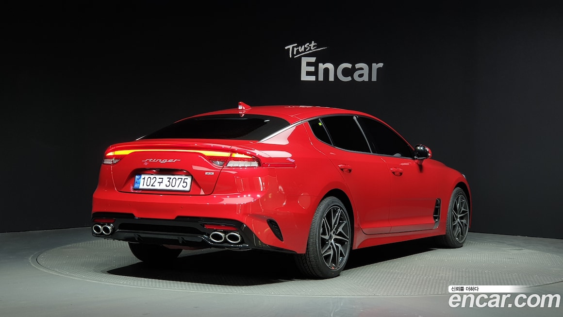 Kia Stinger 2022