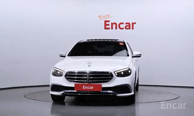 Mercedes E-Class 2020