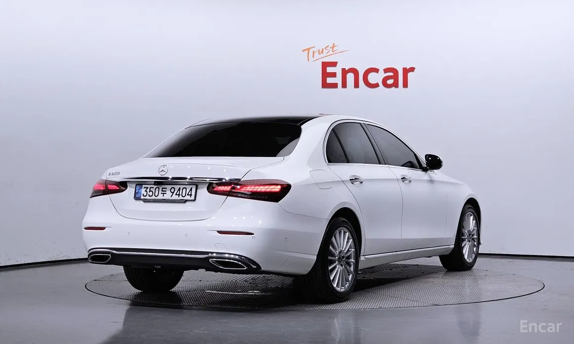 Mercedes E-Class 2020